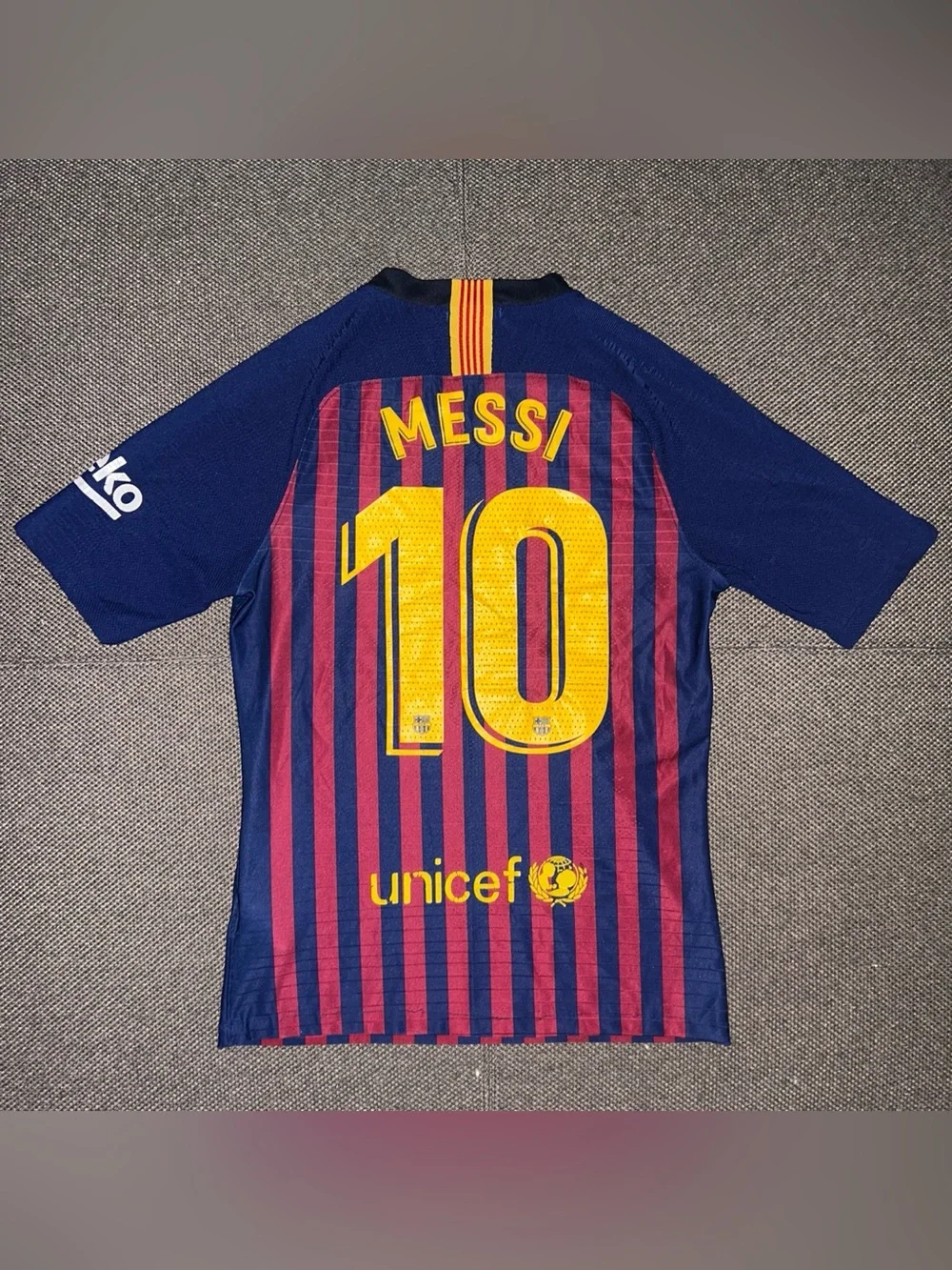 Nike Lionel Messi10 FC Barcelona 2018/2019 Nike Rare Soccer Jersey